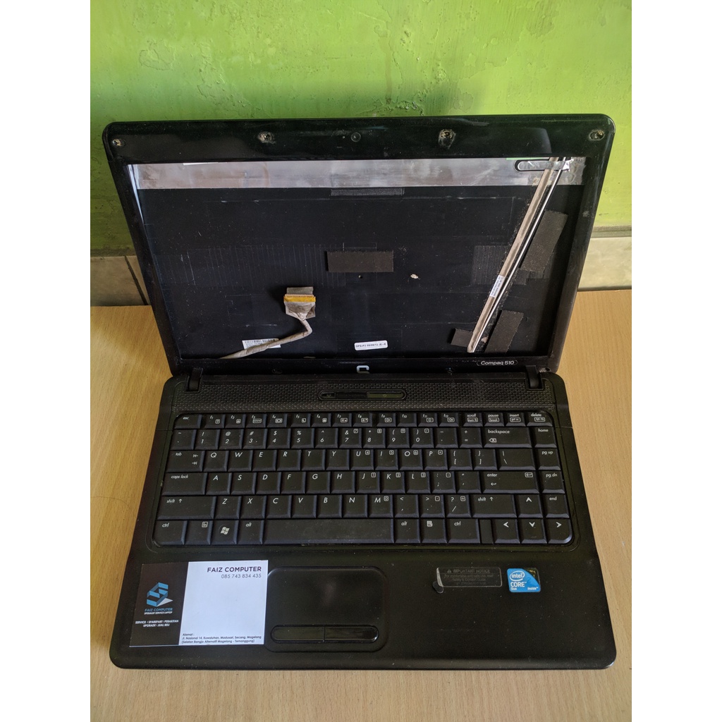 CASING LAPTOP -NOTEBOOK COMPAQ 510 COMPAQ 515