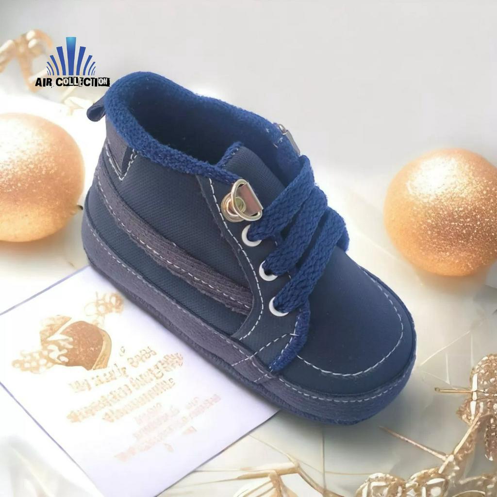 Air Collection - Sepatu Anak Bayi laki Perempuan Prewalker Shoes 0-12 Bulan terbaru