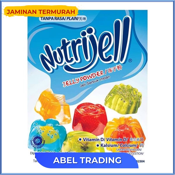 

Nutrijell Rasa Plain 15 Gr