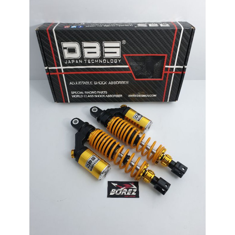 shock yamaha nmax 155 tabung dbs premium 533 340mm
