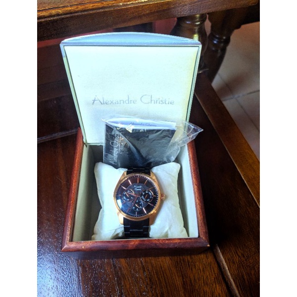 ( SOLD OUT ) Alexandre christie 6514mf bekas/second original