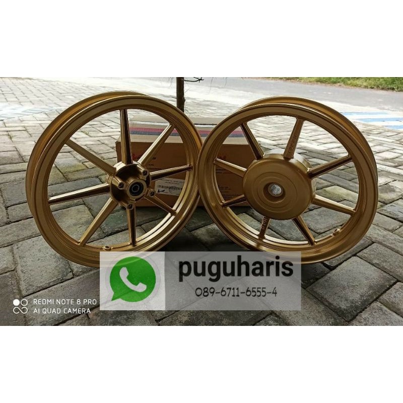 velg vrossi vario 125 150 palang 8