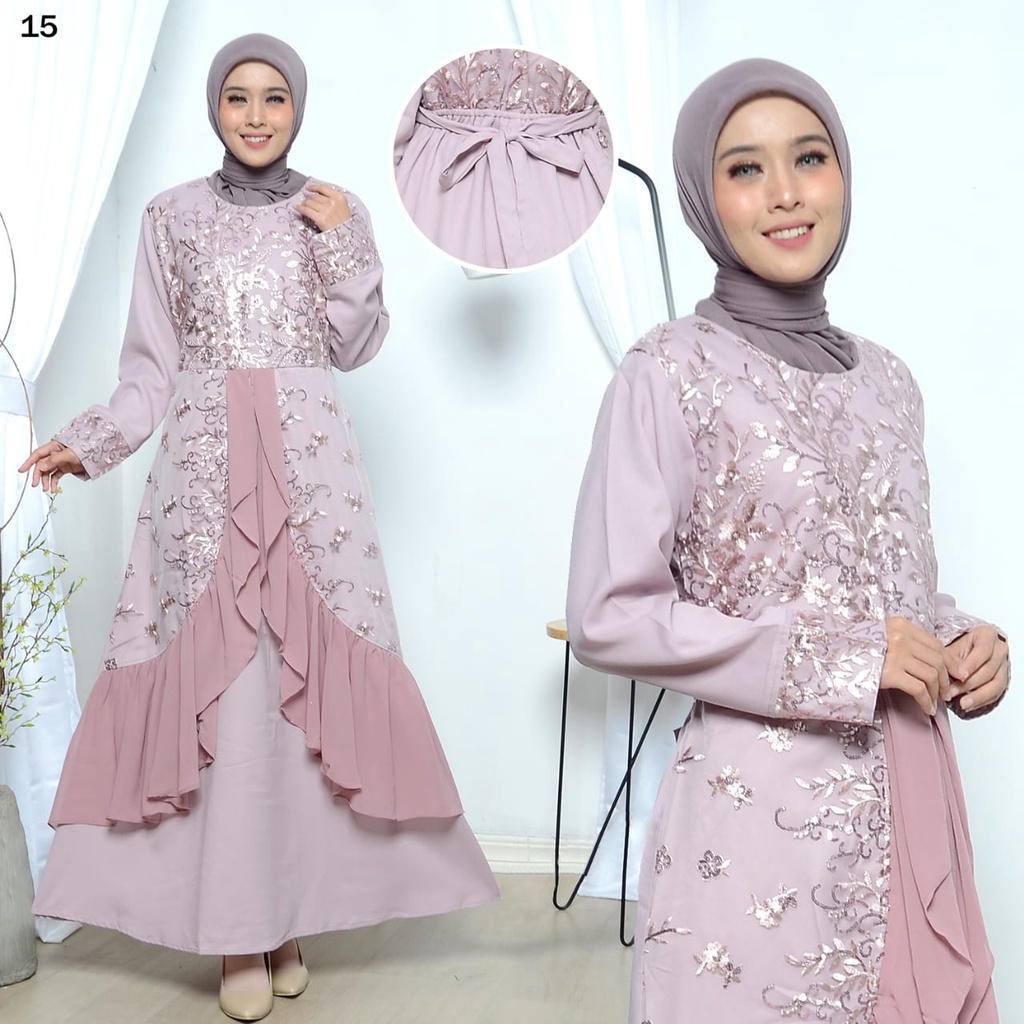 Megaxus88/gamis pesta tile bordir impor/kaos jersey super kd 15