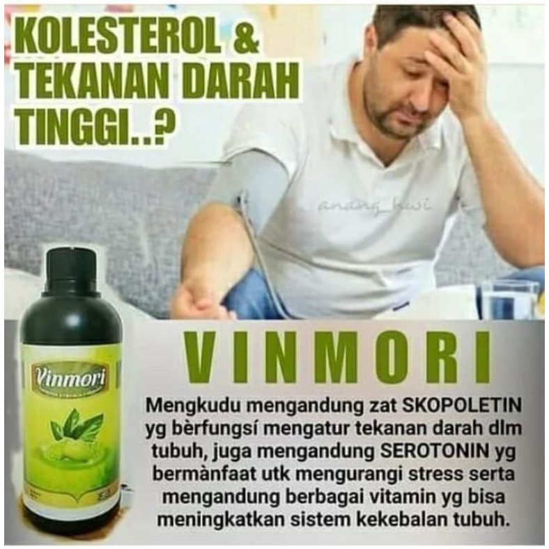 

VINMORI KOMPOSISI MANGKUDU & AIR TEBU asli