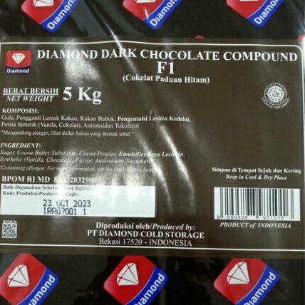 

Diamond Dark Chocolate Repack 1 kg