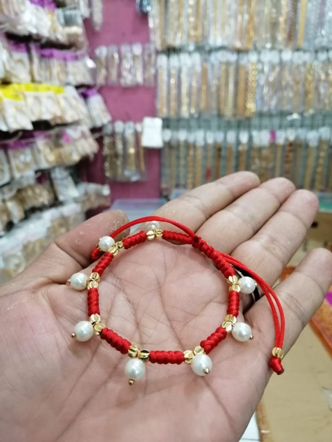 Perhisan set wanita // perhiasan mutiara //mutiara // perhiasan rajut tali