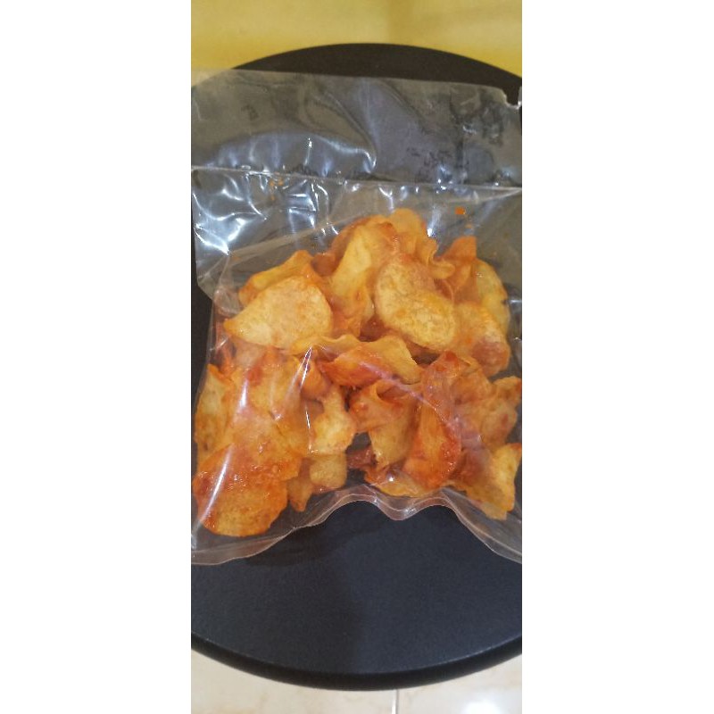 

keripik kentang rasa balado