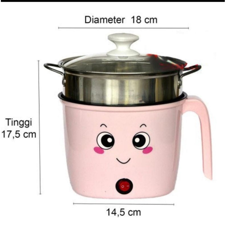 PROMO PANCI LISTRIK SERBAGUNA ( COOKING POT )