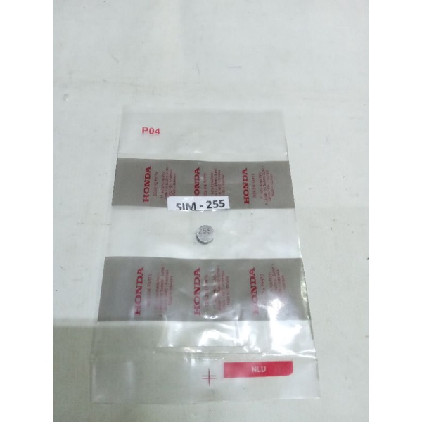 shim sim klep cb 150 cbr 150 sonic 150 ukuran 255 hgp