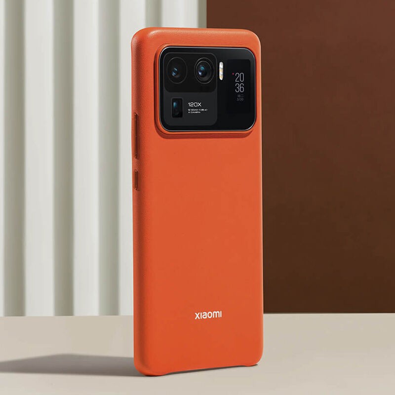 OFFICIAL PROTECTIVE CASE FOR XIAOMI MI 11 ULTRA - Orange