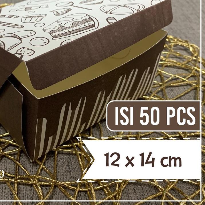 

Dus Snack 12x14 cm Dus Kue Snack Box Dus Snack Ukuran 12 x 14 cm
