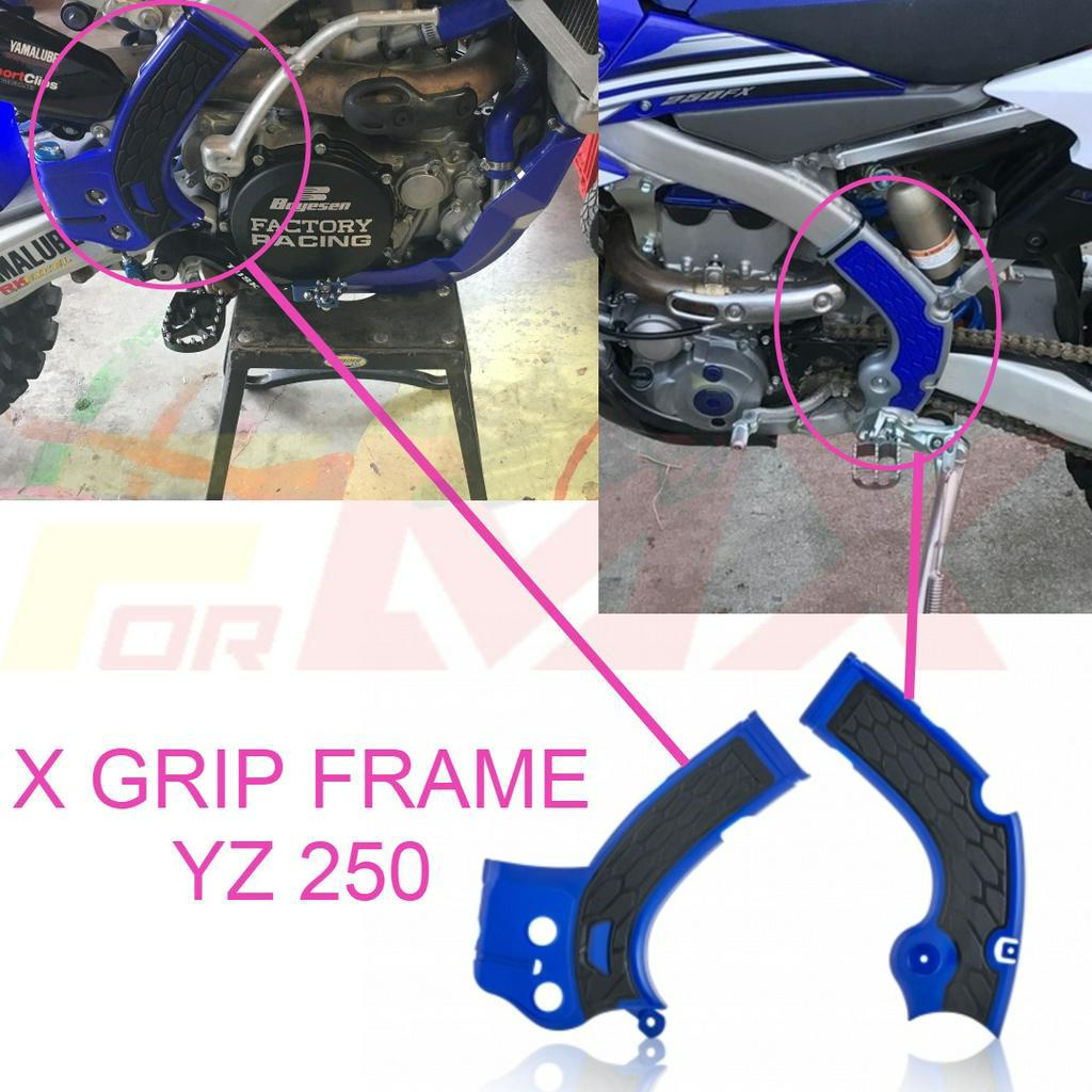 Frame Guard YZ 250 F Pelindung Rangka Acerbis YZ 250 F YZ 450 F
