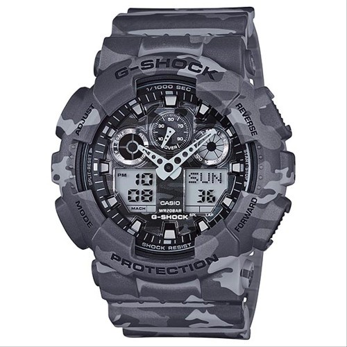 Casio G-Shock Camouflage GA-100CM-8ADR