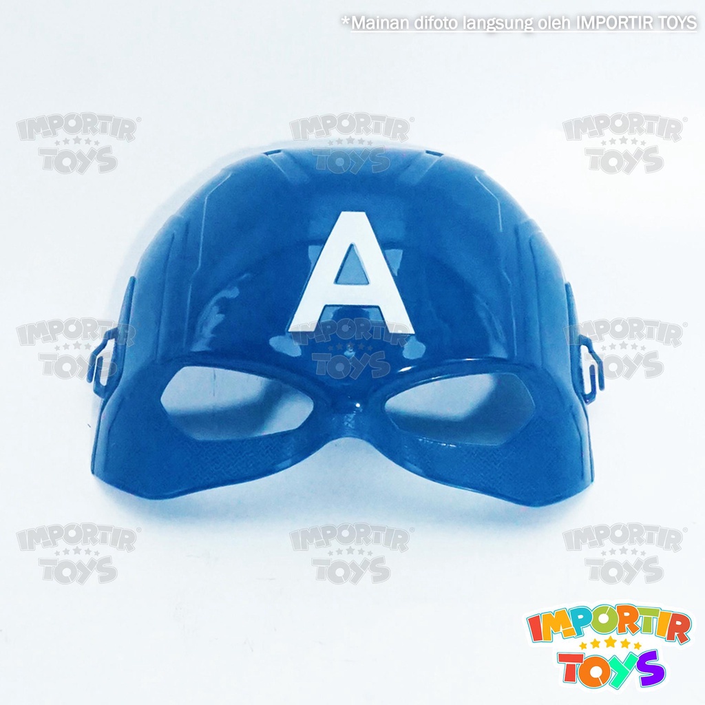 Mainan SET Senjata Hero Captain America LENGKAP Kualitas import