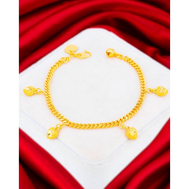 Gelang tangan emas bangkok cop916