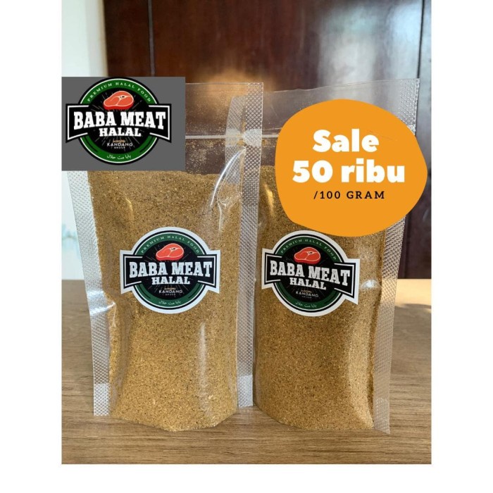 

Marhies- Bumbu Bubuk Kebuli 100 Gram