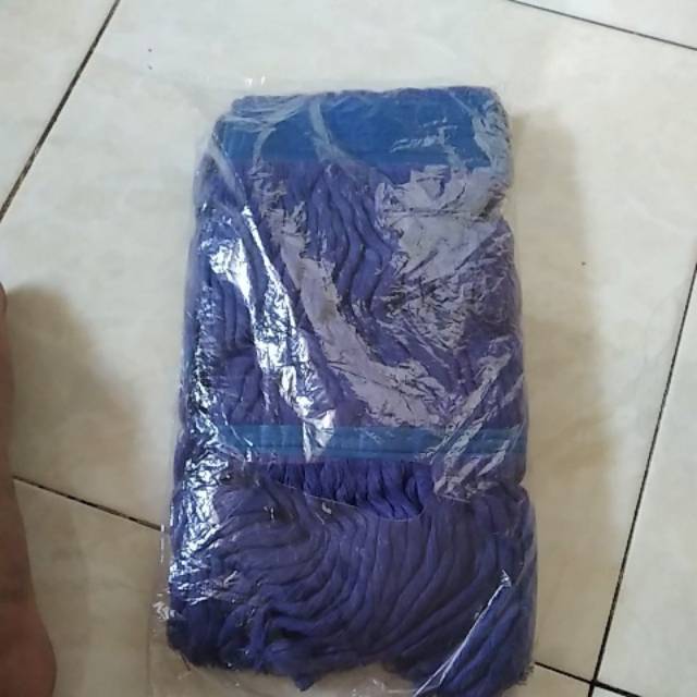 REFILL KAIN PEL BIRU SUMBU KATUN