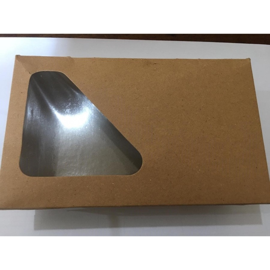 Snack Box / Lunch Box (Jendela Mika, Laminasi Dalam) Uk. 20 x 12 x 5 cm