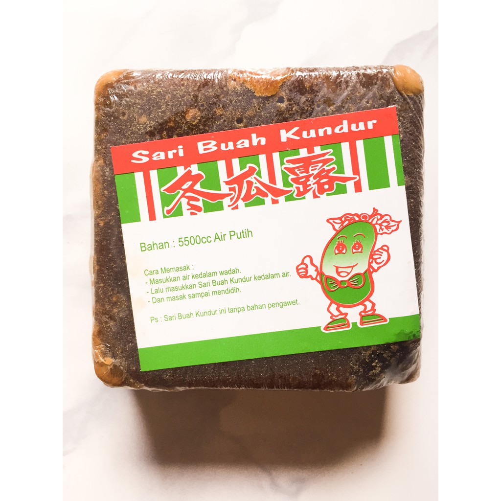 Sari Buah Kundur / Wintermelon