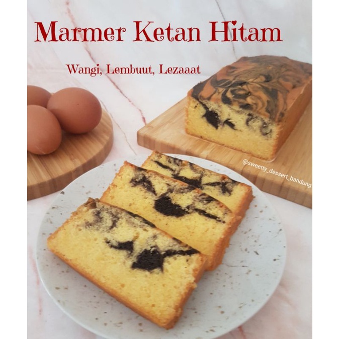 

Cake Marmer Ketan Hitam