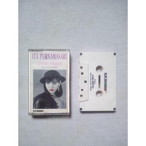 KASET PITA ITA PURNAMASARI - CINTAKU PADAMU