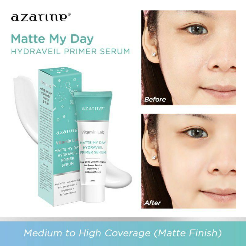 AZARINE Matte My Day Hydraveil Primer Serum