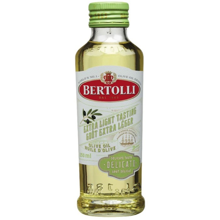 

BERTOLLI EXTRA LIGHT OLIVE OIL 250ML BTL