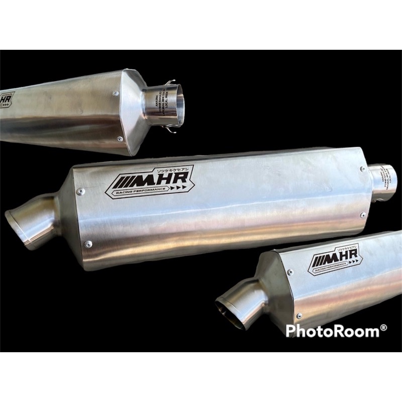 PROMO Silincer MHR EXHAUST HEXAGON Panjang 35cm