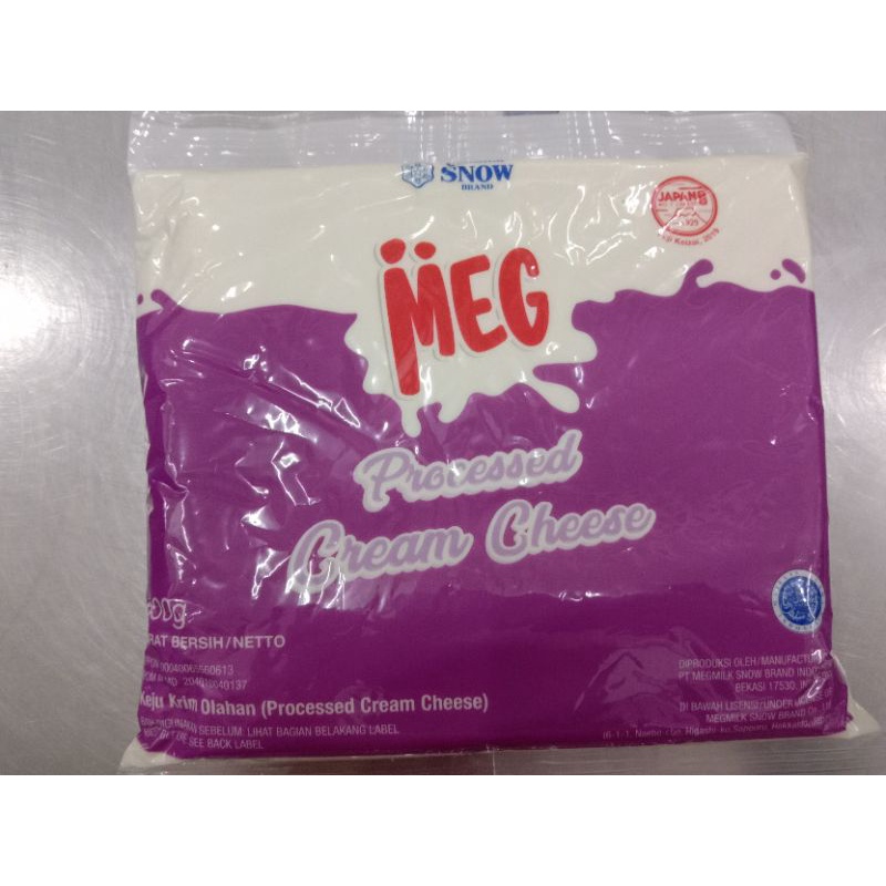 

Meg Process CreamCheese 500gr