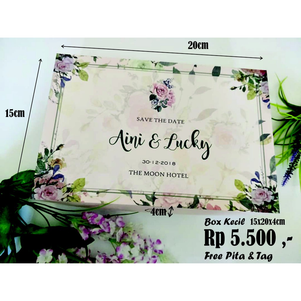 

Box Bridesmaid / Box Groomsman Murah / Box hijab / Gift box / Box produk