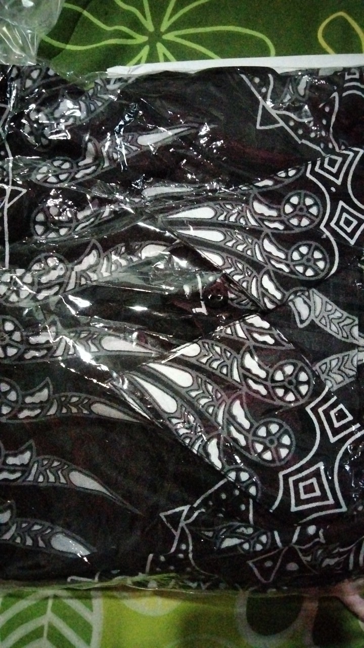Size M L Xl Xxl Bswart Batik Hrb026 Kenongo Hem Pendek Padi Pekalongan M L Xl Batik Pria Murahl