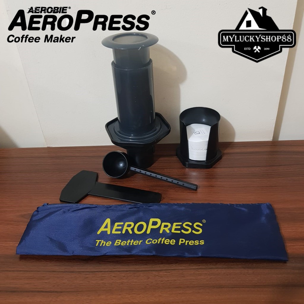 Aerobie Aeropress Coffee maker With Totebag Original Made in USA