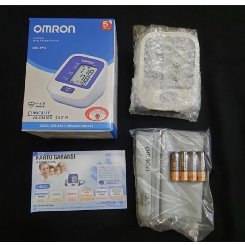 Tensi Omron Type-8712