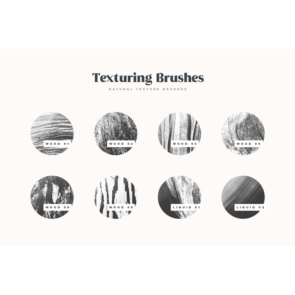 Procreate Brush - Natural Shading &amp; Texture Procreate Brushes