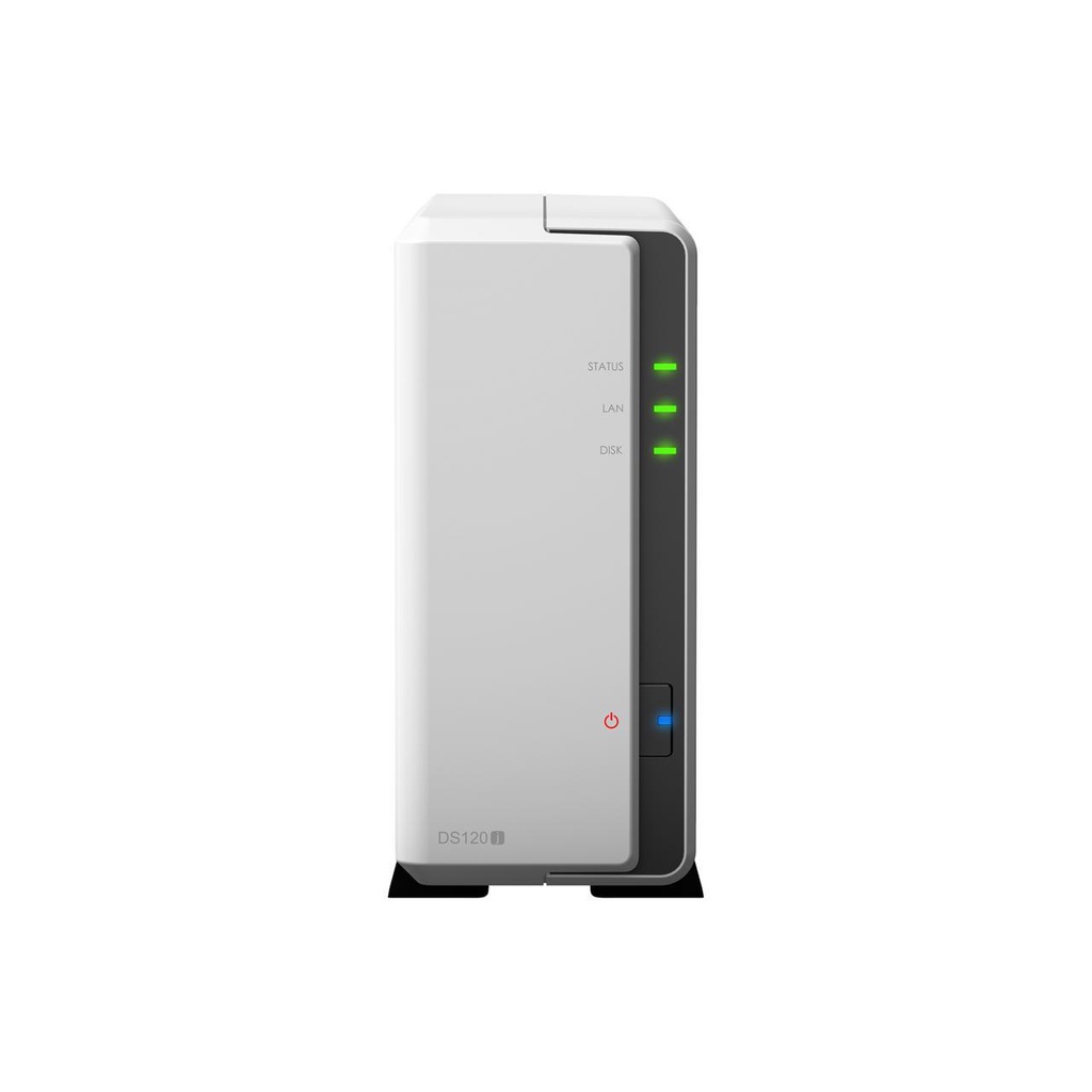 Synology DiskStation DS120J 512 MB RAM 1-BAY Marvell Armada