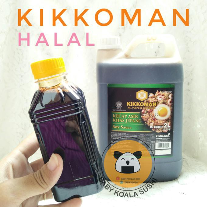 

DISKON! KIKKOMAN SHOYU Japan Soy Sauce | Kecap Asin Sushi Ramen Men Tsuyu