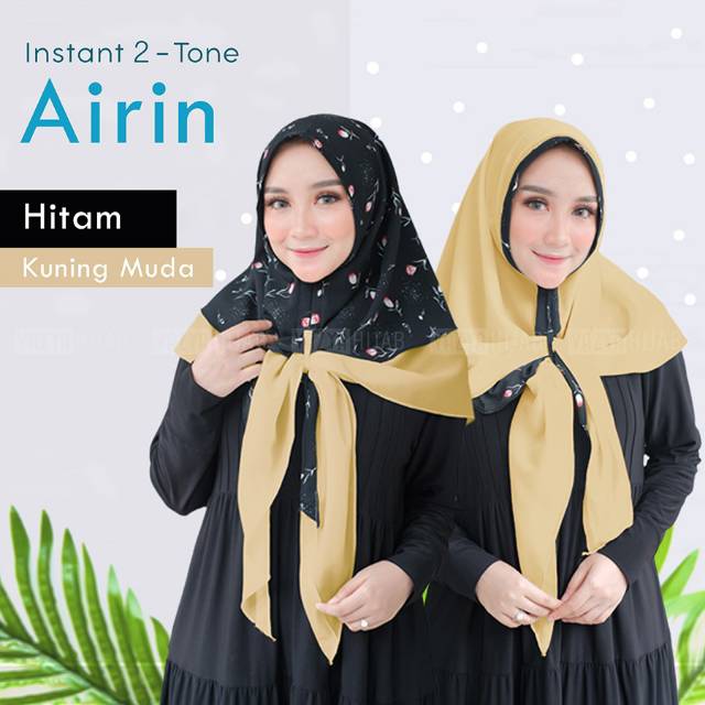 Instant 2 tone airin