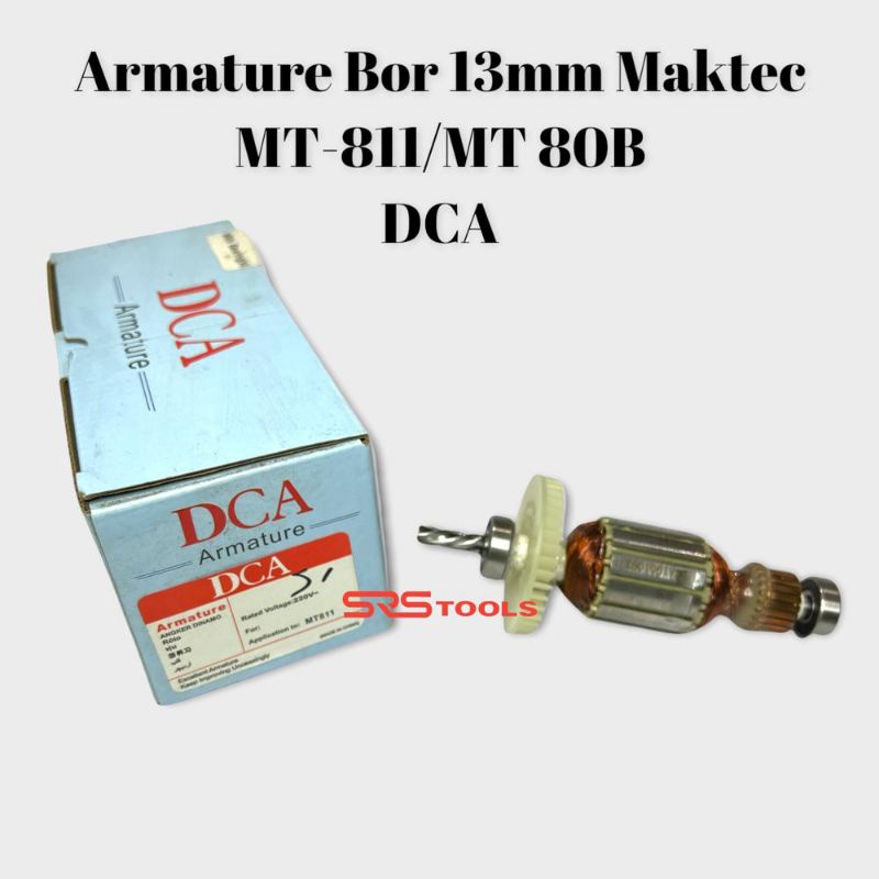 DCA Armature Bor Tangan 13 mm MT 811 / Angker Bor 13mm