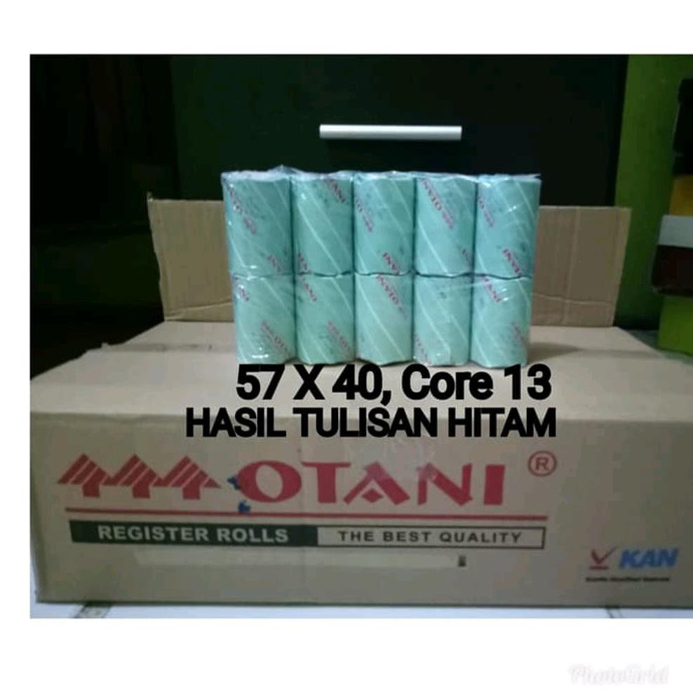 

Kertas Struk Thermal EDC 57x40-13 Isi 10Roll Merk Otani Mobile Printer