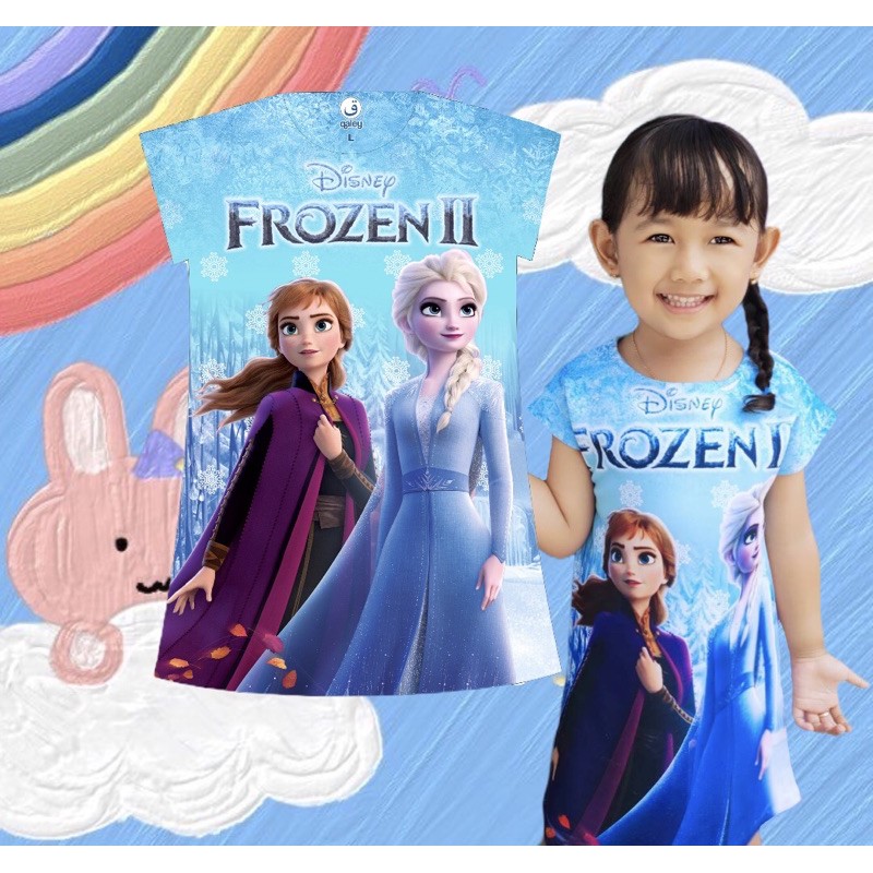DAILY DRESS ANAK , HOMEDRESS ANAK , BAJU ANAK PRINTING , BAJU FROZEN , BAJU ANAK CEWE ,DASTER ANAK