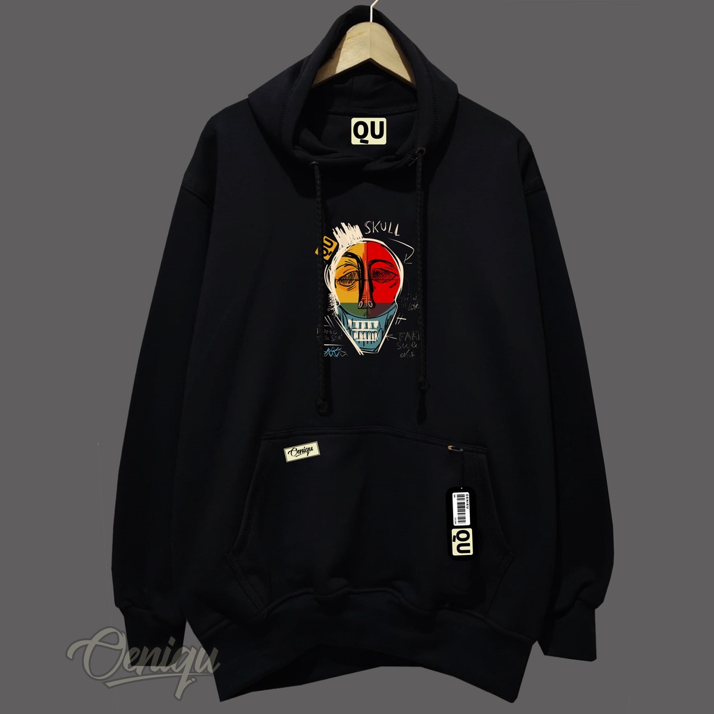 OENIQU HOODIE DISTRO PRIA ORIGINAL SIZE JUMBO XXL - XXXL - XXXXL - XXXXXL BAHAN TEBAL 2