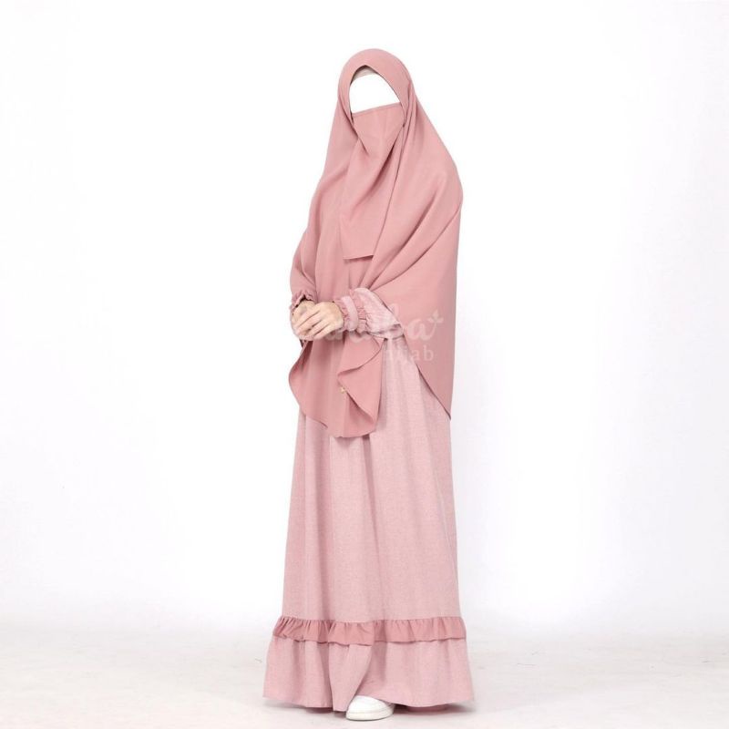 Gamis Set GSK 38 By Zanuba Hijab