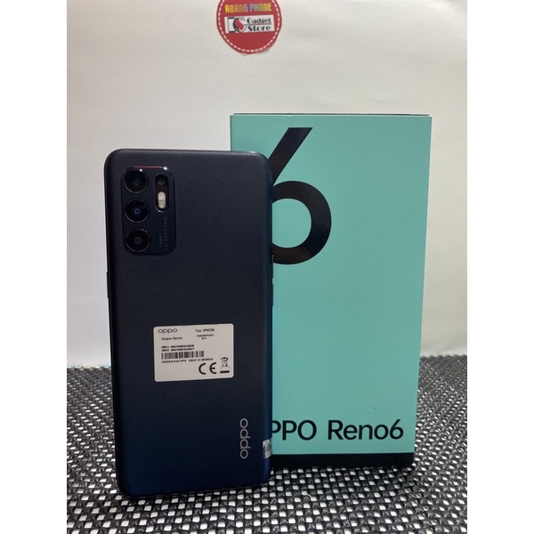 OPPO RENO 6 8/128 GB GARANSI RESMI INDONESIA