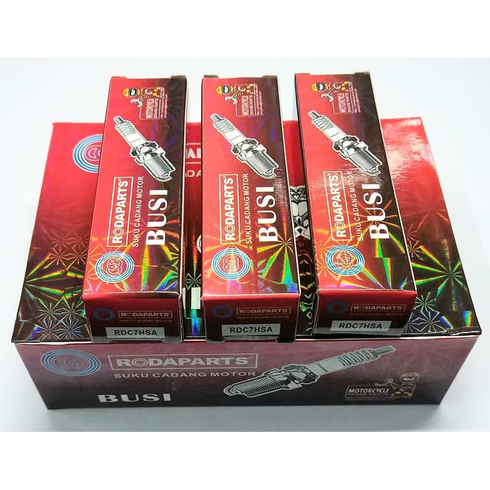 4044. Spark Plug / Busi Rdp C7Hsa A7Tc Busi Bebek Drat Pendek