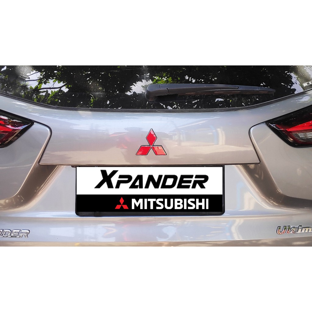 Sticker Logo Xpander Merah Depan Belakang