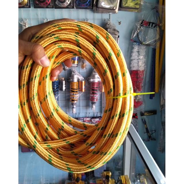 Selang FPR klem fpr selang oil coller 1meter