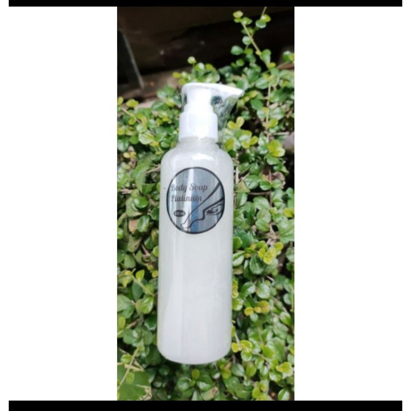 body soap platinum 250ml
