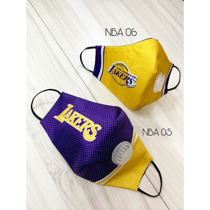 Masker Stylish NBA Series