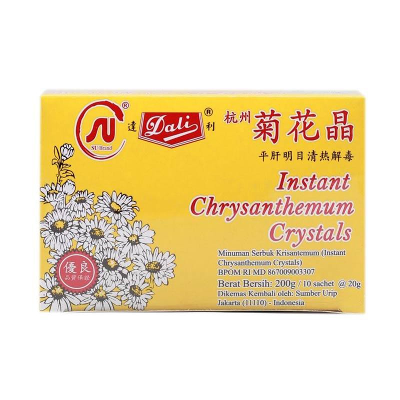 

Dali Chrysantemum tea crystal 1 pack 10 sachet