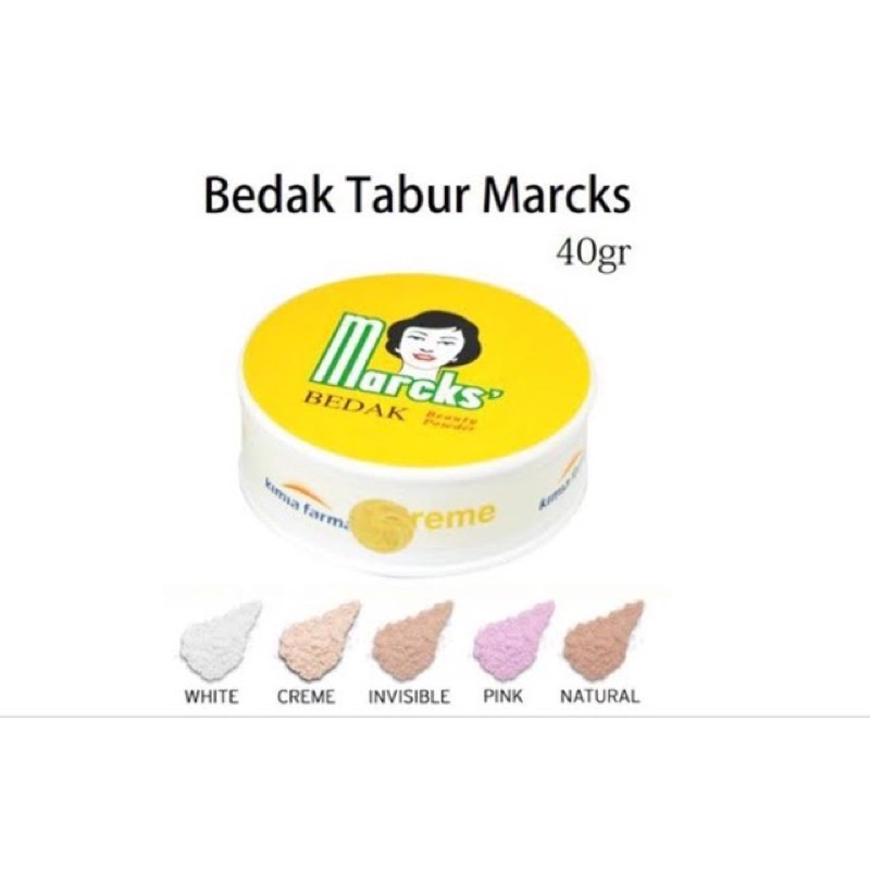 Bedak Marck